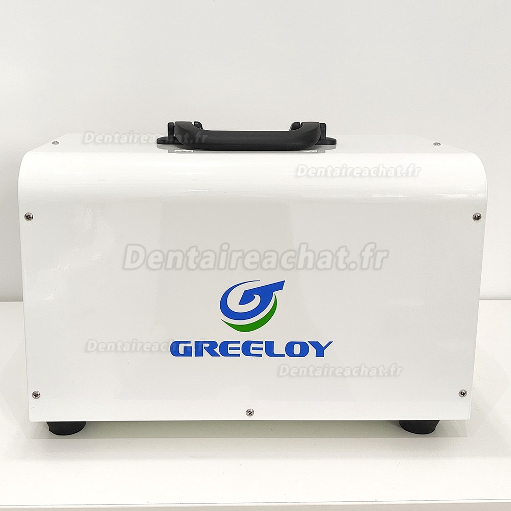 GREELOY® GU-P302 Cart dentaire mobile avec compresseur d'air